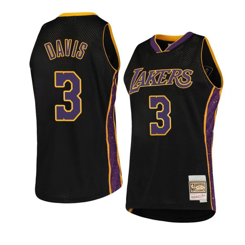 hardwood classics anthony davis jersey rings collection black