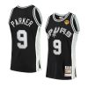 hardwood classics authentic tony parker jersey 2013 nba finals black