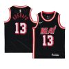 hardwood classics bam adebayo jersey black youth