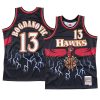 hardwood classics bogdan bogdanovic jersey lightning black