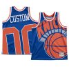 hardwood classics custom jersey big face blue