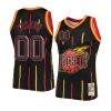 hardwood classics custom jersey rings collection black