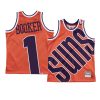 hardwood classics devin booker jersey big face orange