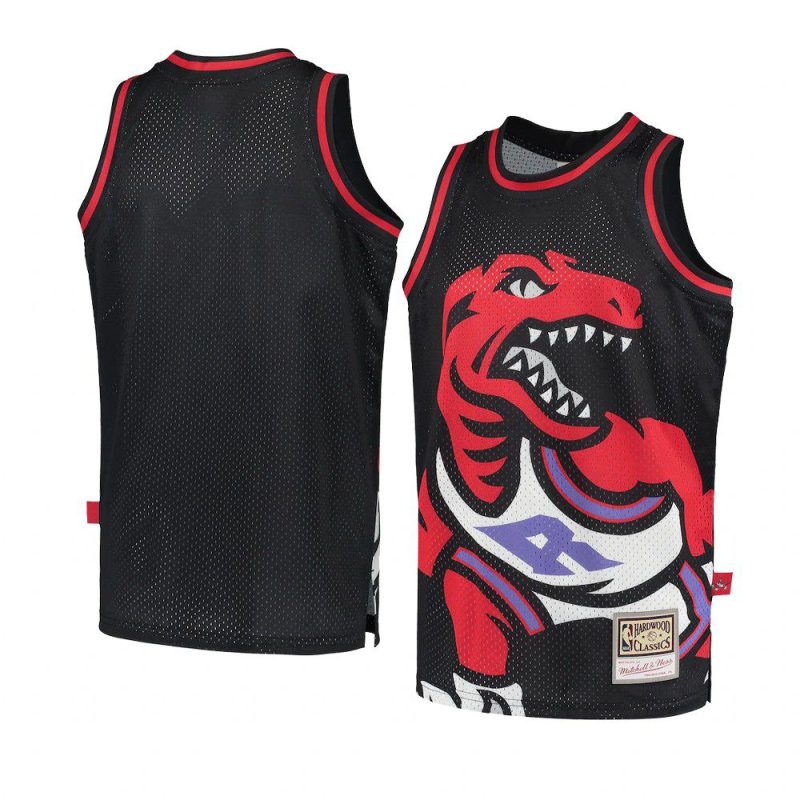 hardwood classics jersey big face 2.0 black