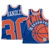 hardwood classics julius randle jersey big face blue