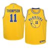 hardwood classics klay thompson jersey gold youth