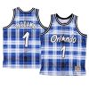 hardwood classics penny hardaway jersey private school blue