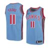 hardwood classics trae young blue men's jersey