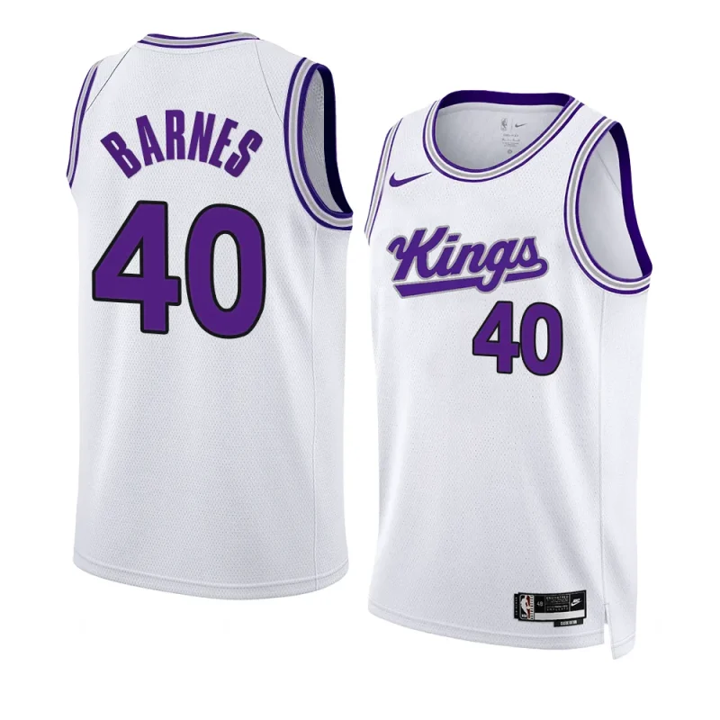 harrison barnes kingsjersey 2023 24association edition whiteswingman