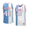 harrison barnes mitchell ness jersey reload 3.0 white