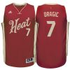 heat goran dragic 2015 christmas swingman jersey red