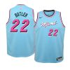 heat jimmy butler city jersey youth blue 2019 20