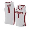 herbert jones swingman jersey college basketball white