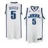 home carlos boozer jersey hardwood classics white