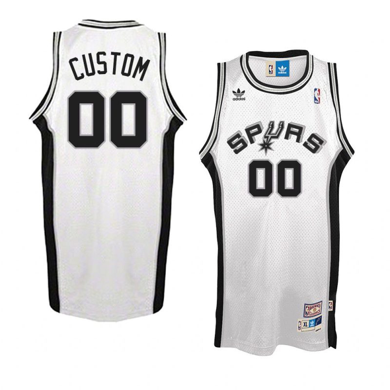 home custom jersey soul hardwood classics white