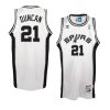 home tim duncan jersey soul hardwood classics white