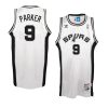 home tony parker jersey soul hardwood classics white