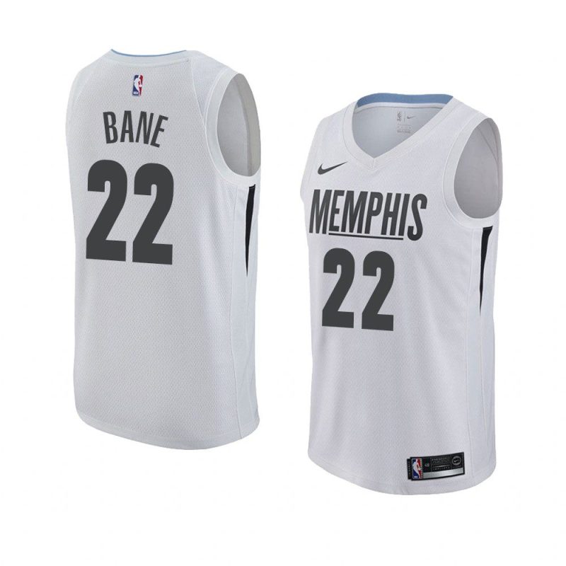 honor king desmond bane jersey mlk50 white