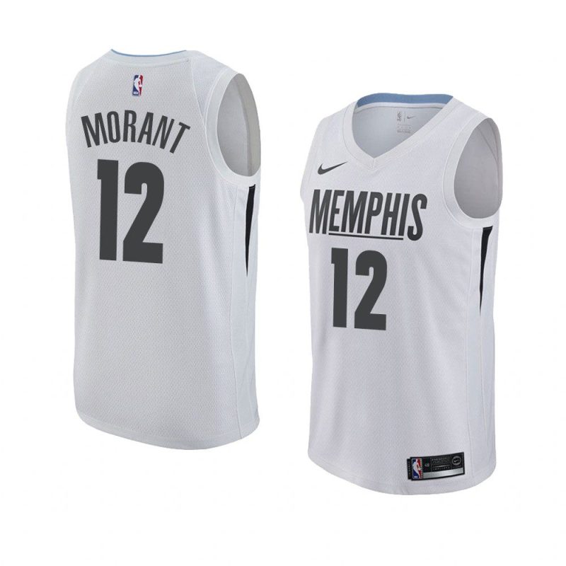 honor king ja morant jersey mlk50 white