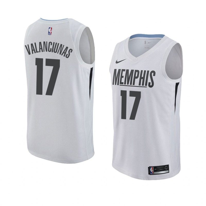 honor king jonas valanciunas jersey mlk50 white