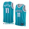 hornets cody martin teal 2022 23icon edition swingman jersey