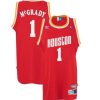 houston rockets 1 tracy mcgrady soul swingman away jersey