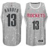 houston rockets 13 james harden city lights jersey grey