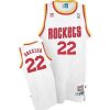 houston rockets 22 clyde drexler soul swingman home jersey