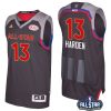 houston rockets james hardencharcoal jersey