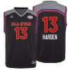 houston rockets james hardencharcoalyouth jersey