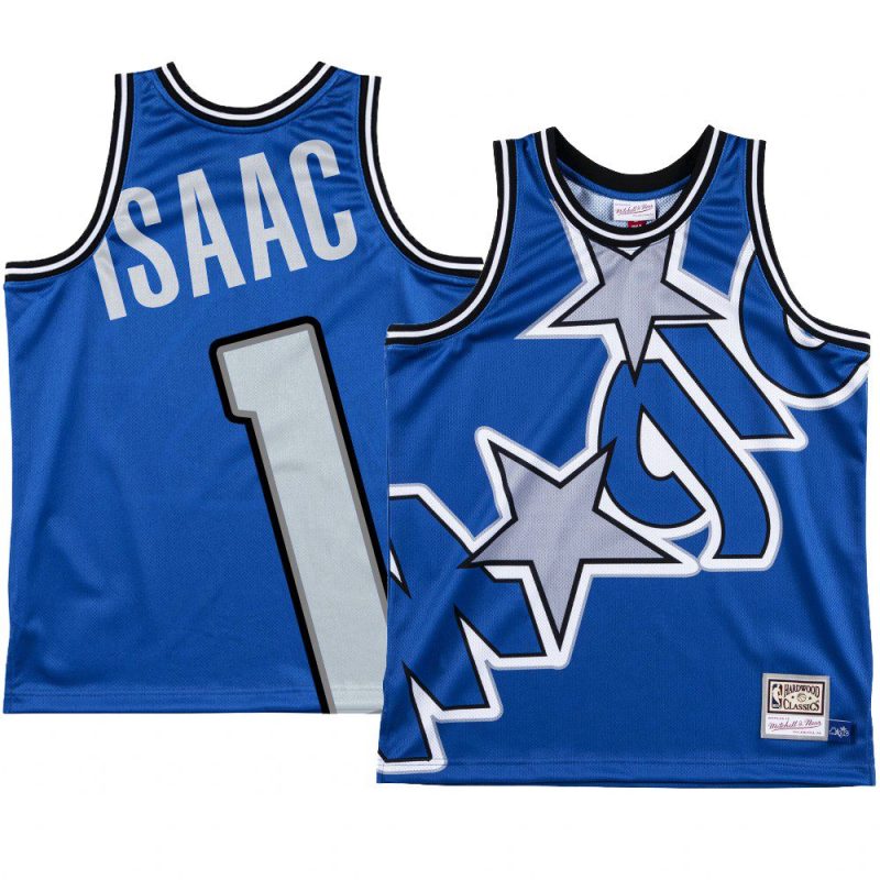 hwc jonathan isaac jersey big face royal