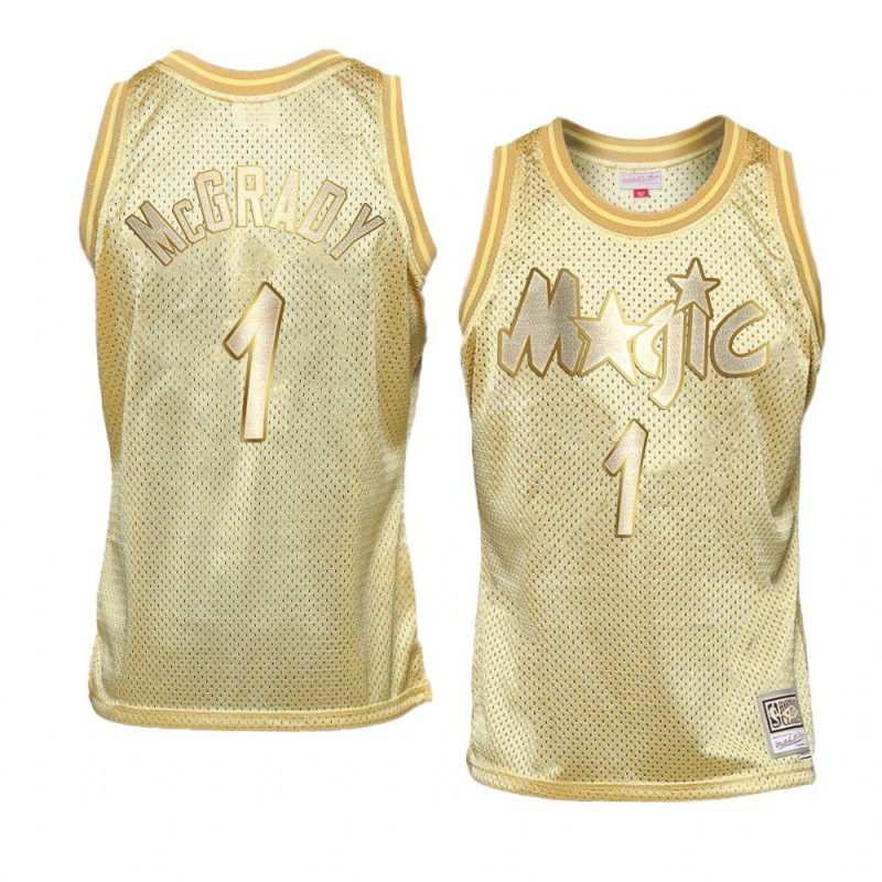 hwc limited tracy mcgrady jersey midas sm golden