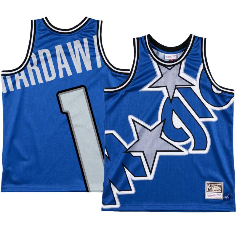 hwc penny hardaway jersey big face royal