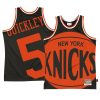 immanuel quickley hardwood classics jersey big face 2.0 black