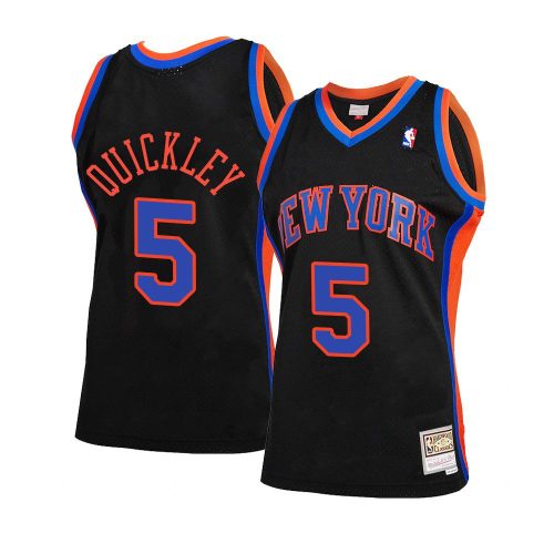 immanuel quickley jersey 2021 reload 2.0 black