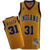 indiana pacers 31 reggie miller soul swingman road jersey