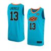 isaac likekele alternate replica jersey basketball turquoise