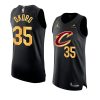 isaac okoro 2022 23cavaliers jersey statement editionauthentic black