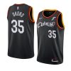 isaac okoro jersey city edition black okoro men's