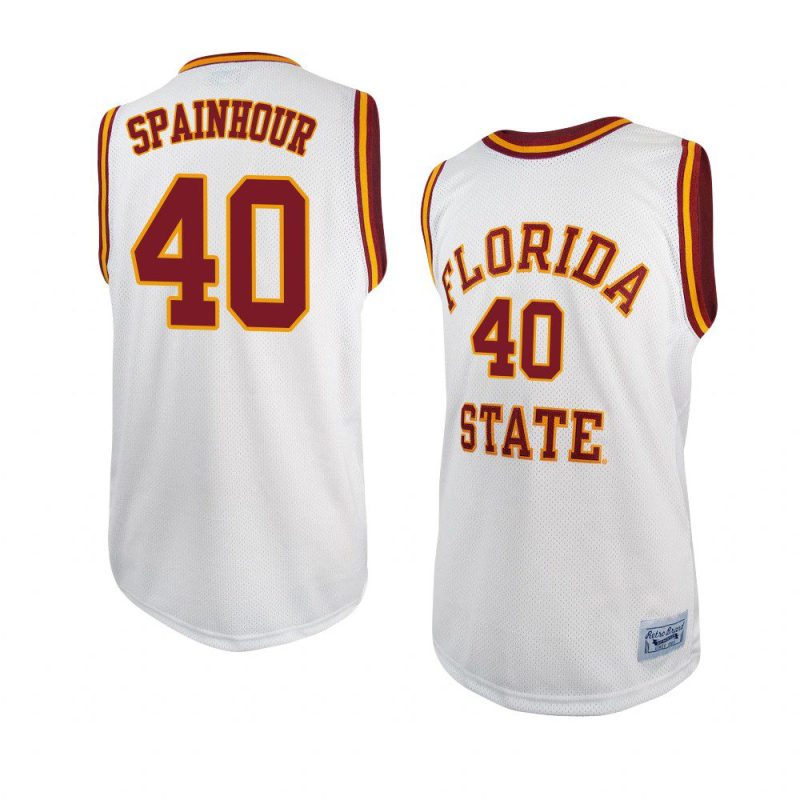 isaac spainhour original retro jersey basketball white