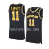 isaiah barnes navy jersey ncaa basketball replica 2022 23