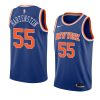 isaiah hartenstein knicksjersey 2022icon edition blue