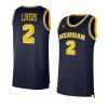 isaiah livers dri fit swingman jersey basketball navy