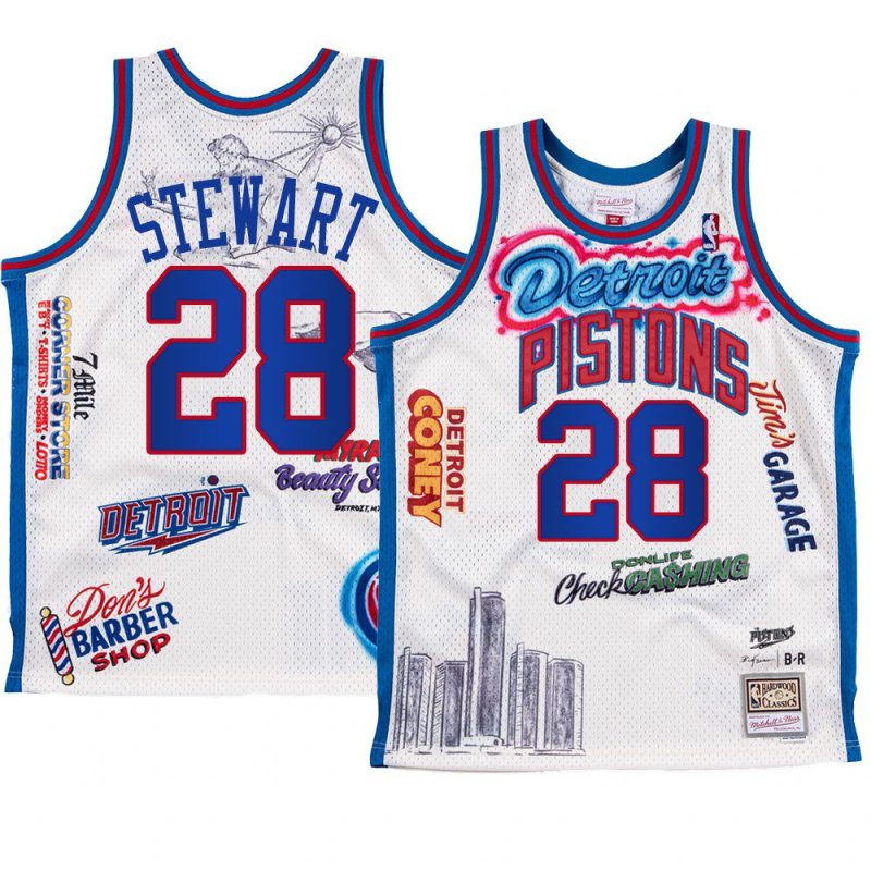 isaiah stewart jersey big sean x mitchell ness white br