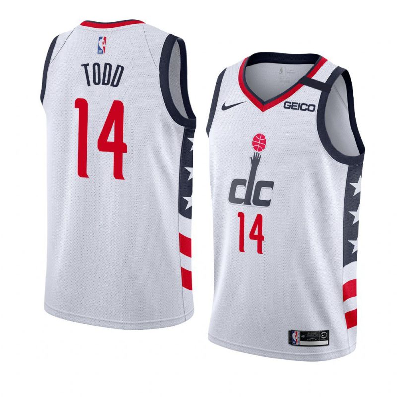 isaiah todd jersey city edition white