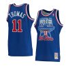 isiah thomas hardwood classics jersey nba all star royal