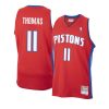 isiah thomas jersey throwback red