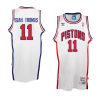 isiah thomas jersey throwback white men's