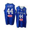 italy team 2023 fiba basketball world cup davide alviti blue home jersey