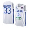 italy team eurobasket 2022 achille polonara white away jersey